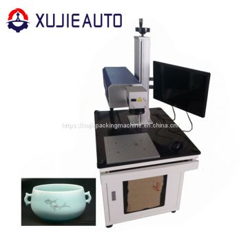 UV code laser engraving/marking machine for PPR/PVC/ PE pipes