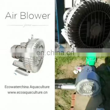 ECO Air blowers/pumps-- 2.2KW 3HP Single Phase 1 Stage Ring Blower Side Channel Air Blower