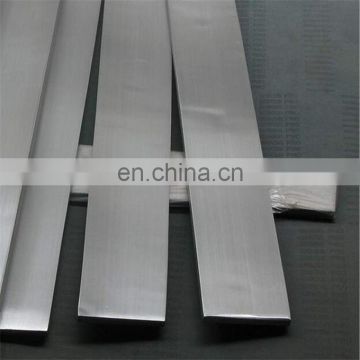 6m length Hairline stainless Steel flat bar 310s 321