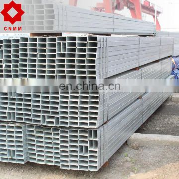 pre galvanzied section galvanized square steel pipe for sale with low price
