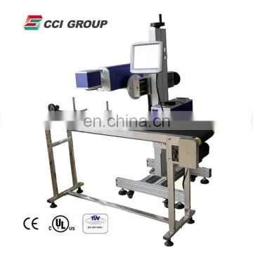 from China supplier CCI high quality fibre laser wire marking machine 20w factory promotion price