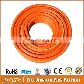 Cixi Jinguan Cheap Flexible 5/16" PVC LPG Gas Connector Hose Pipe Tube,Flexible Best Cheap Fibre Reinforced PVC Natural Gas Hose