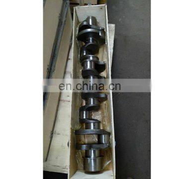 Diesel engine crankshaft  for D6AC for Excavator