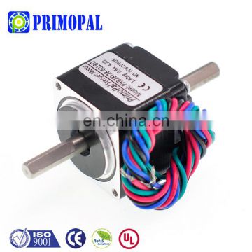 1.8 degree 24v heavy duty precision bulk and silent bipolar strong motion square nema 11 stepper motor rotary table and cost