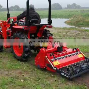 Agricultural machinery 3 point rotary tiller stone burier with CE