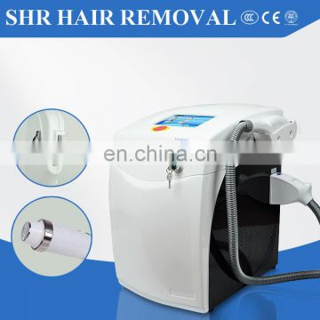 FDA approved Hair Removal Machine with ipl flash lamp opt shr ipl laser