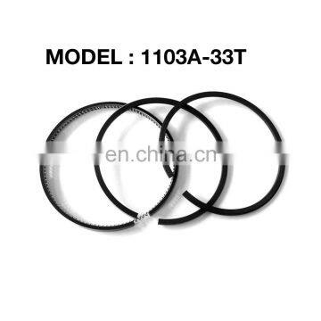 NEW STD 1103A-33T CYLINDER PISTON RING FOR EXCAVATOR INDUSTRIAL DIESEL ENGINE SPARE PART