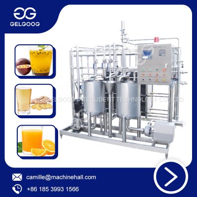 Stainless Steel Tubular Sterilizer Machine /Tubular Type Uht Sterilizer for Fruit Juice
