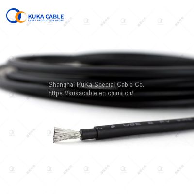 Tinned copper dc cable xlpe insulation cable for solar panel