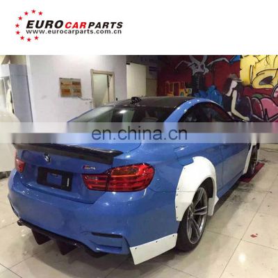 F82 M4 Lb wide style FRP material over fenders fit for F82 M4 LB performace over fenders