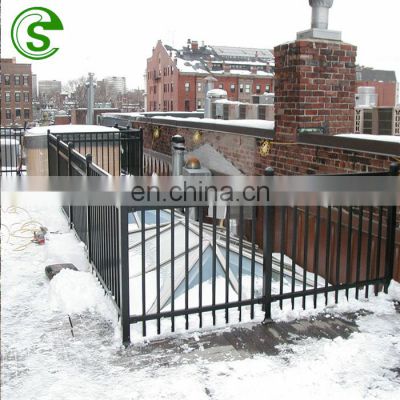 Ornamental fence Steel Spear Picket Fence Factory Low Price
