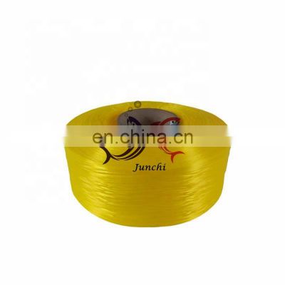 Jc good quality High Strength 900D Color Pp Hollow Yarn