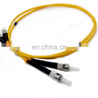duplex fiber patch cord lc/pc-lc/pc duplex patch cord cordon de raccordement fiber optiqye