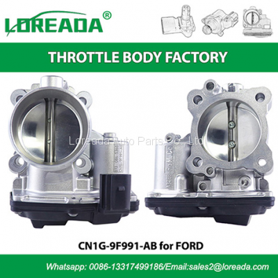 LOREADA New Throttle body Valve OE CN1G-9F991-AB CN1G9F991AA 1783406 70458505 CN1G9F991AB 1803936 ZM8513640A For Ford