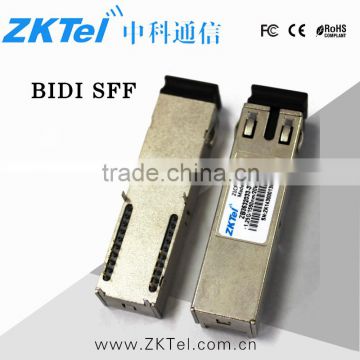 BIDI SFF 2 * 5 2.5Gbps 1310nm 1550nm 40KM SC Transceiver Commercial Temperature Optical Module