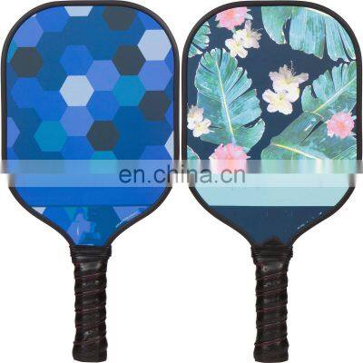 Carbon Face with Core Polypropylene Pickleball paddle