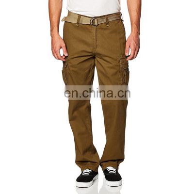 Cheap Price Loose Fit Quick Dry Fashion Casual Multiple Pocket Long Cargo Pants