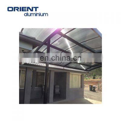 Polycarbonate carport for Aluminium PC Sheet Car parking