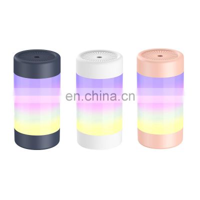 2021 New Trending 7 Color LED USB Car Diffuser 300ml Cool Mist Portable Air Humidifier Aroma diffuser