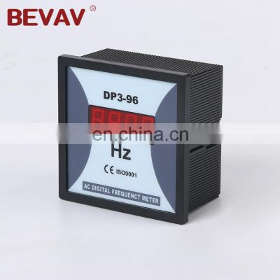 BEVAV A+ quality single phase AC frequency Meter  Hz meter  Monitor Meter
