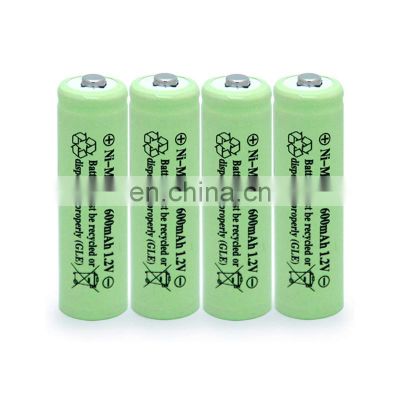 Bulk high quality 1.2v AAA battery 1200 mah rechargeable battery