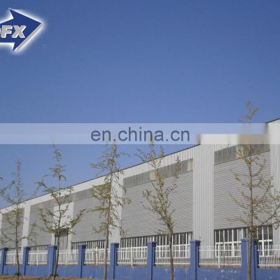 China prefabricated galvanized steel roof truss industrial construction building suppliers shed