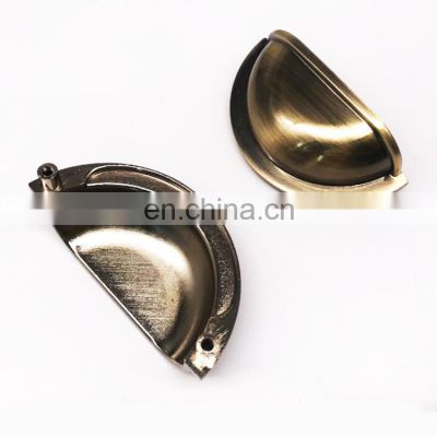 Zinc material Furniture Hardware drawer pull or cabinet pull Handles kitchen cabinet handles and knobs