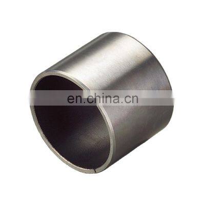 Tehco Sleeve Self-lubricating Bushing Backed with Copper-plated Steel With Porous Bronze Sintered and PTFE Machine Bushing.