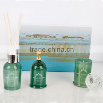 Air Freshener Home fragrance Aroma Reed Diffuser and Scented candle and candle set SA-2273