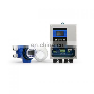 FT8210H Electromagnetic Flow Indicator Cement Flow Meter Magnetic Inductive Flow Transmitter