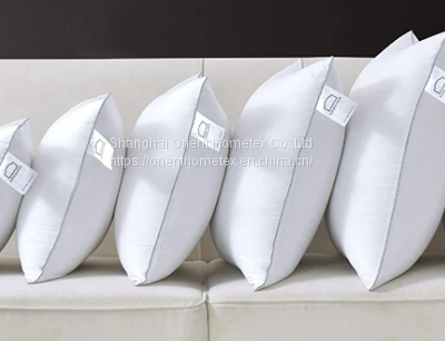cotton duck feather cushion(BSCI OKO DOWNPASS RDS)