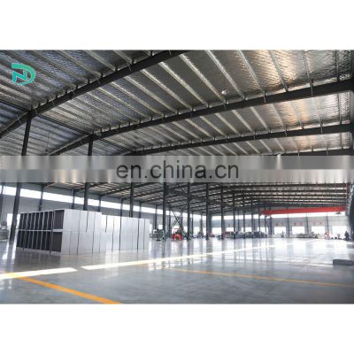 Long Service Life Onsite Installation Steel Building Steel Structure Warehouse