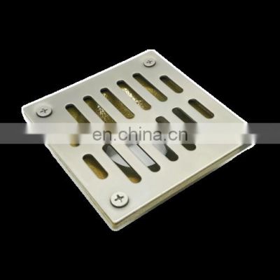 Floor Drain 4inch x4inch with Slotted Patterns