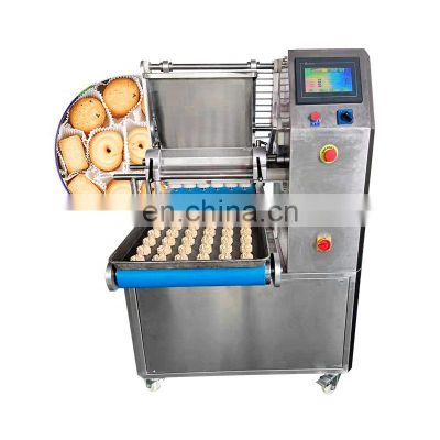 Paper Cup Cake Machines filling Machines macaron walnut Tiramisu Cake line Automated
