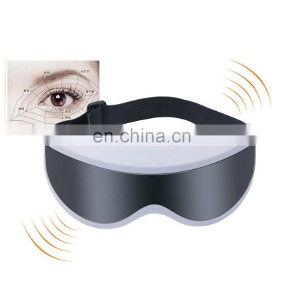 Electric Eye Massager Magnetic Vibration Relaxation Anti-aging Glasses