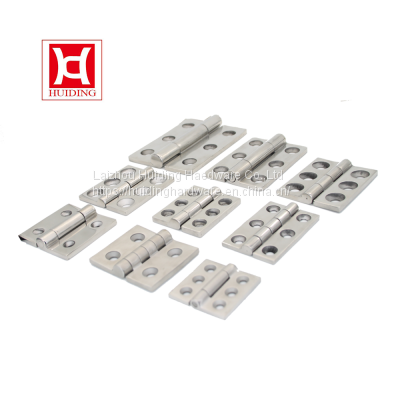 stainless steel cast industrial hinges
