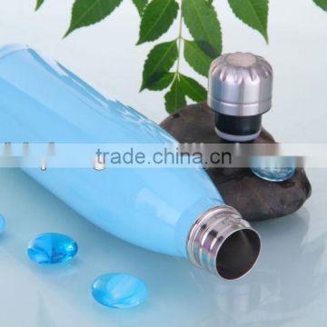 1000ml double wall stainless steel vacuum sports water bottles jugs