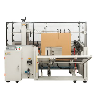 Bakery and confectionerycarton packaging machinery Open the carton packing equipment