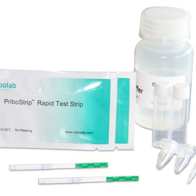 PriboStripTM Casein (Bovine milk) Rapid Test Strip