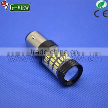High Intensity Ce Rohs Certified 10-30V S25 1156 1157 Epistar 4014 66smd Led Car Headlight Wholesale