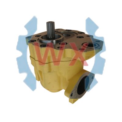 Hydraulic Oil Gear Pump  For Komatsu Bulldozer Vehicle D475A Scavenging Pump 704-72-44000