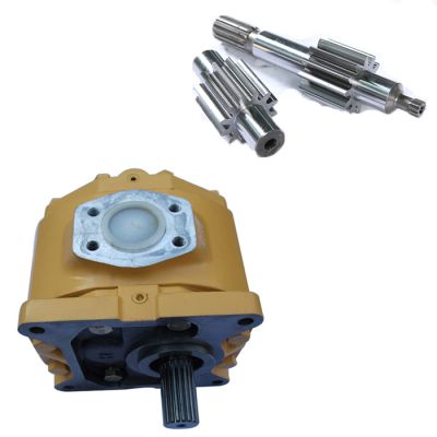 For Komatsu D155C-1C bulldozer Vehicle 07436-66102 Hydraulic Oil Gear Pump