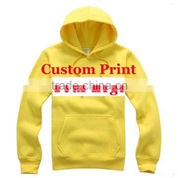 screen printed hoodies