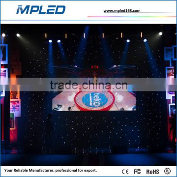 Rental use on stage super light led digital panel with national star SMD led chip