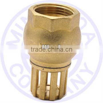 BRASS FOOT VALVE FOR WATER FROM VIET NAM