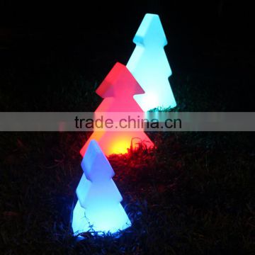 LED light lighting Christmas tree with remote control YXF-5014