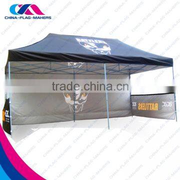 custom trade fair event display fold aluminum 3x6 fold tent                        
                                                Quality Choice