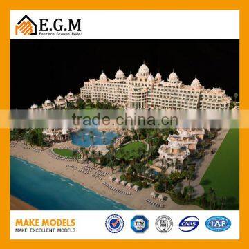 tourism planning model,holiday village scale model