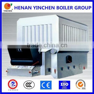 YLW horizontal anthracite coal fired heat transfer oil heater thermal oil boiler