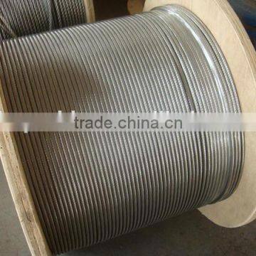 4x25Fi+FC / 4X31SW+FC / 6X19W+IWS / 6X19WS+IWR Steel wire rope for temporarily installed suspended access equipment